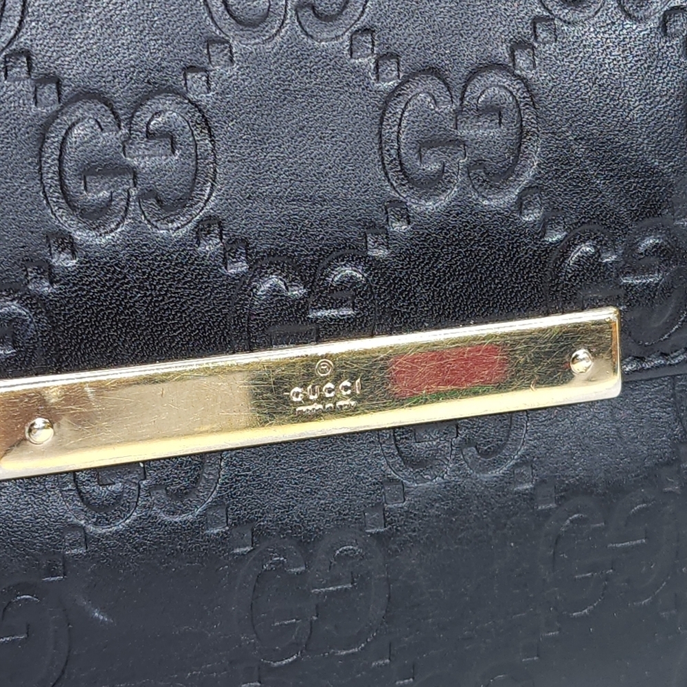 Gucci GG Guccissima Lambskin French flap Bifold Wallet PRISTINE CONDITION W/ Box - Picture 17 of 17